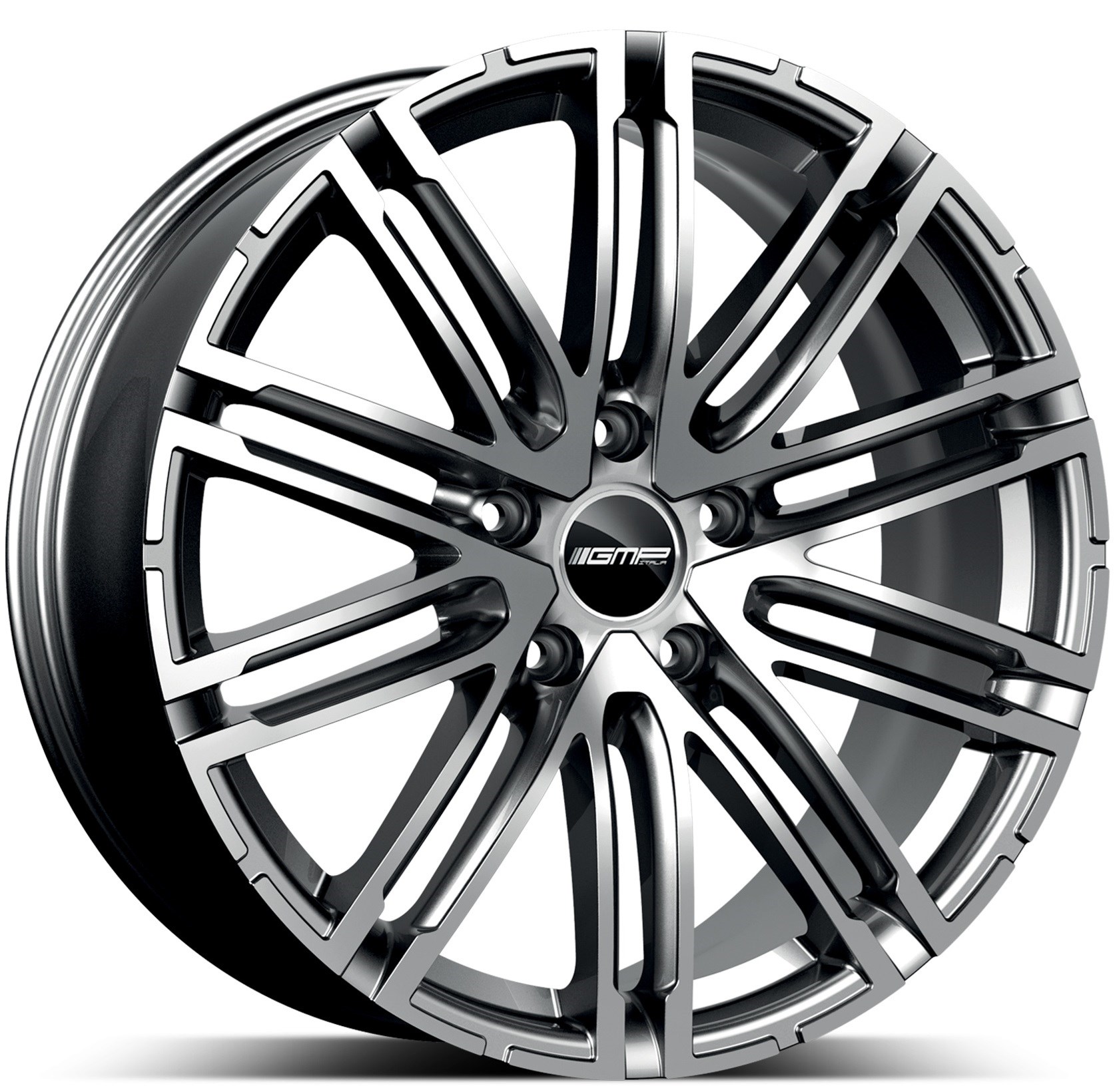 GMP WHEELS TARGA ANTRACIET GEPOLIJST 8001021014542